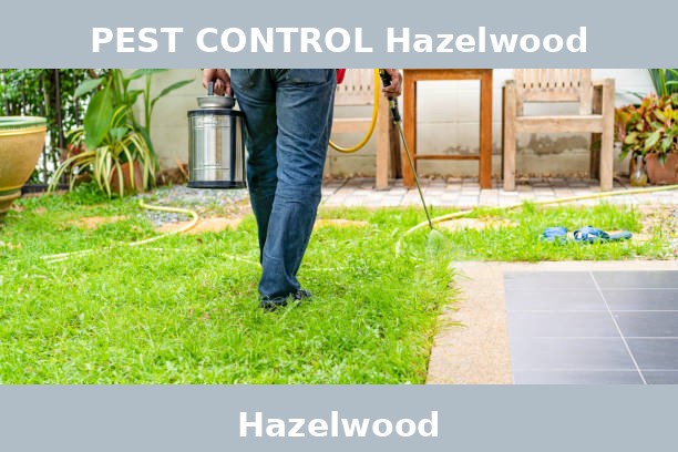 PEST CONTROL Hazelwood